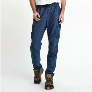 Zorali Men's Venture Pants - Ocean Blue Size Medium